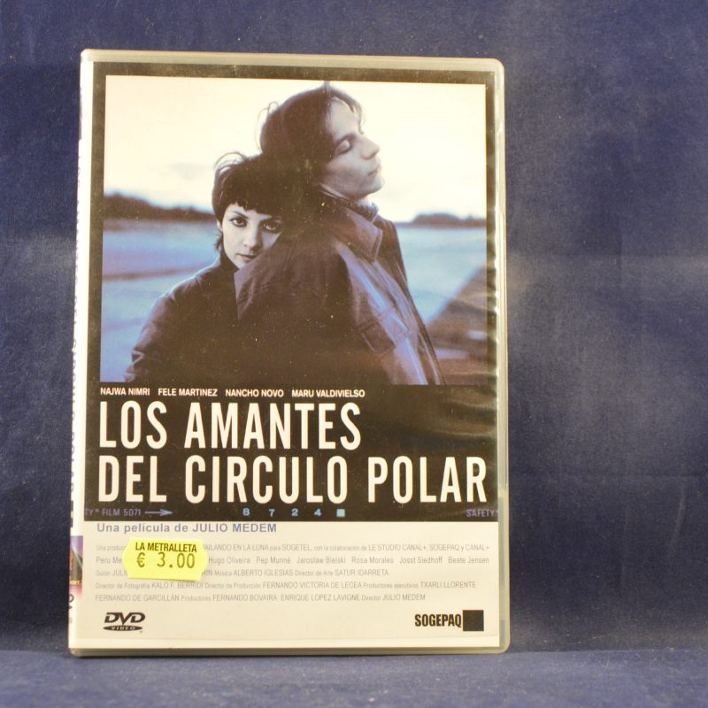 LOS AMANTES DEL CÍRCULO POLAR - DVD