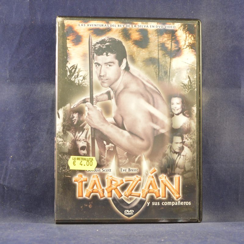 TARZÁN - DVD