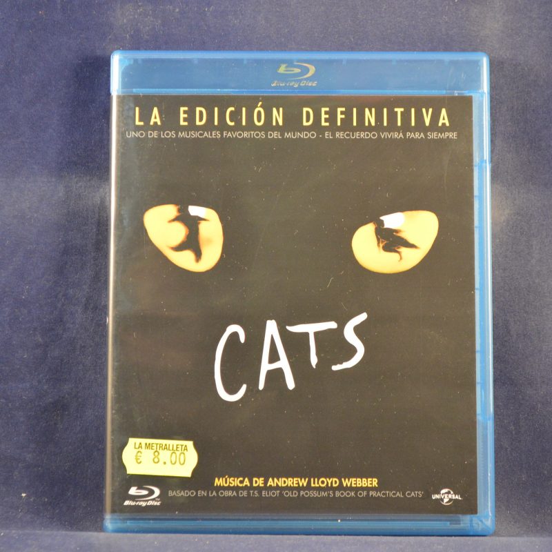 CATS - BLU-RAY