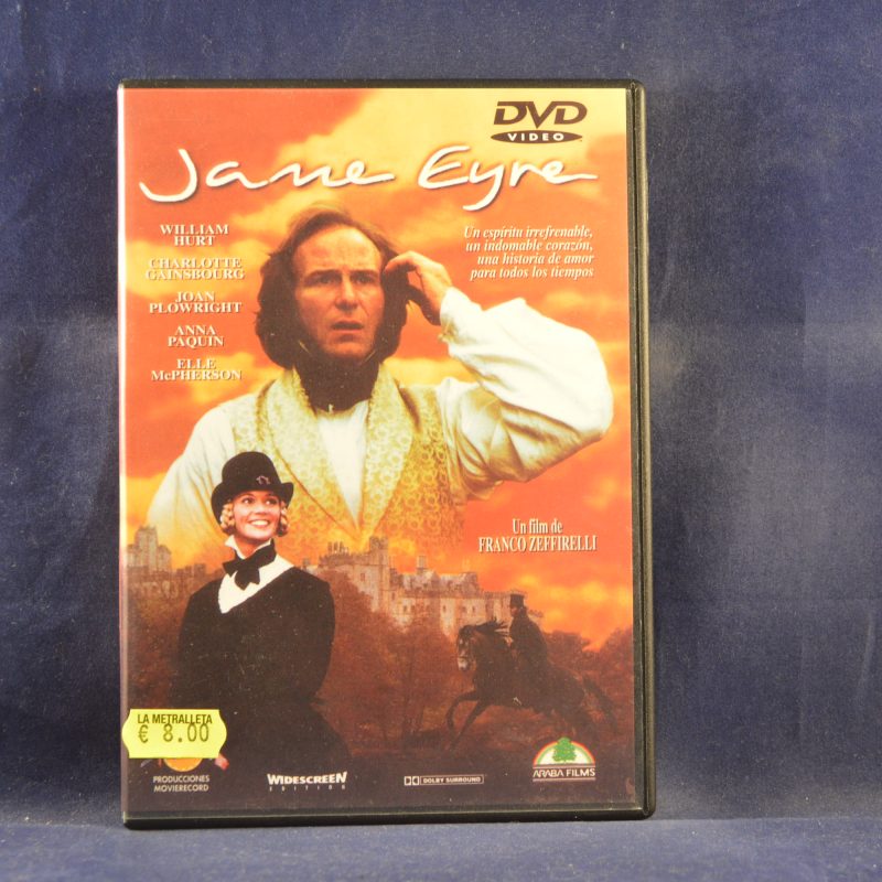 JANE EYRE - DVD