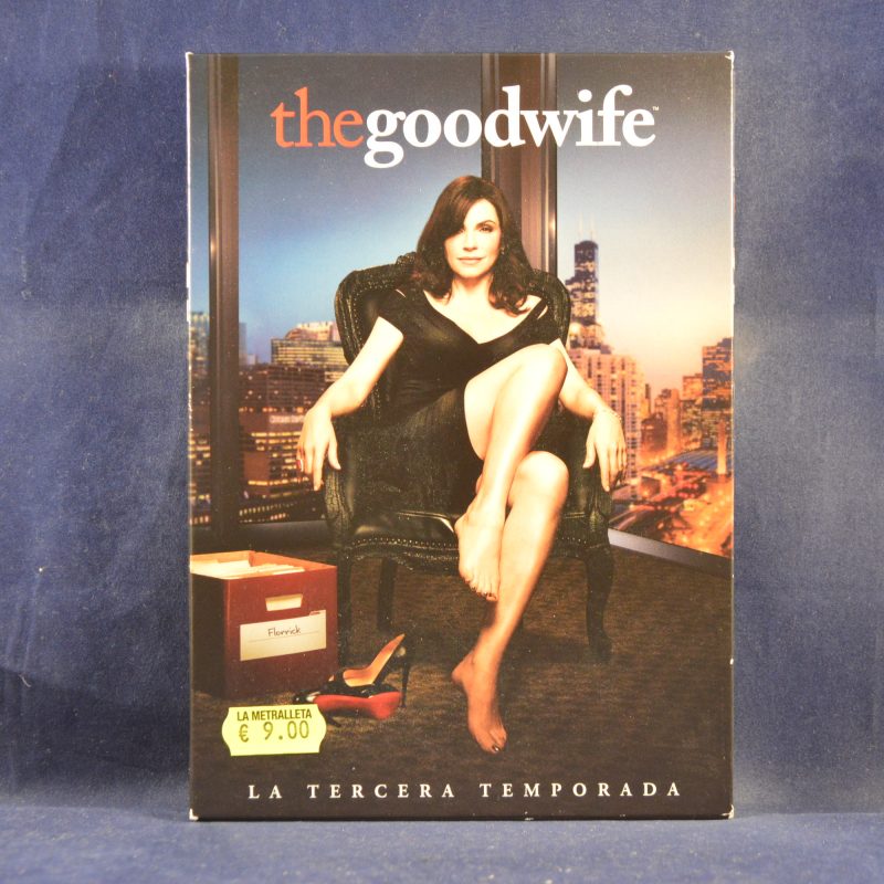 THE GOOD WIFE - LA TERCERA TEMPORADA - 6 DVD