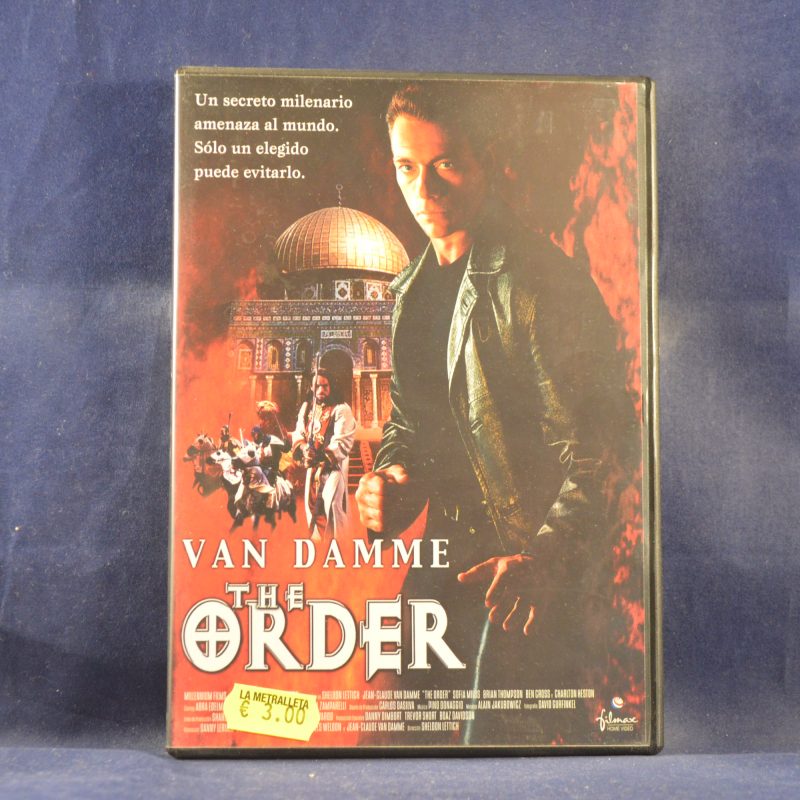THE ORDER - DVD