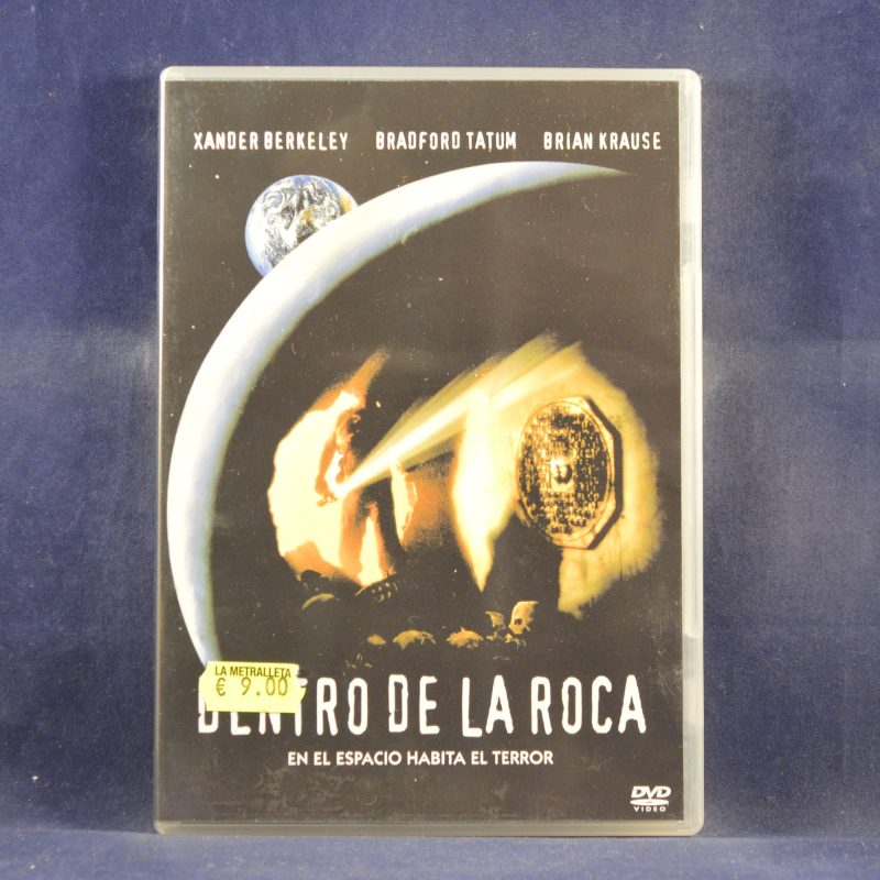 DENTRO DE LA ROCA - DVD