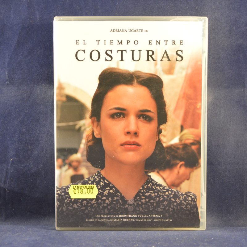EL TIEMPO ENTRE COSTURAS - 5 DVD