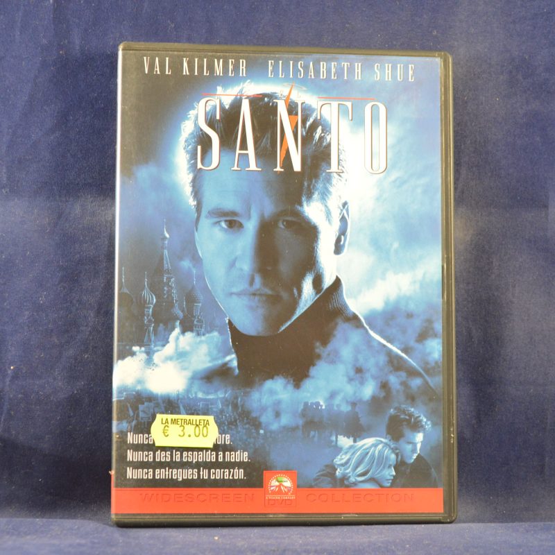 SANTO - DVD