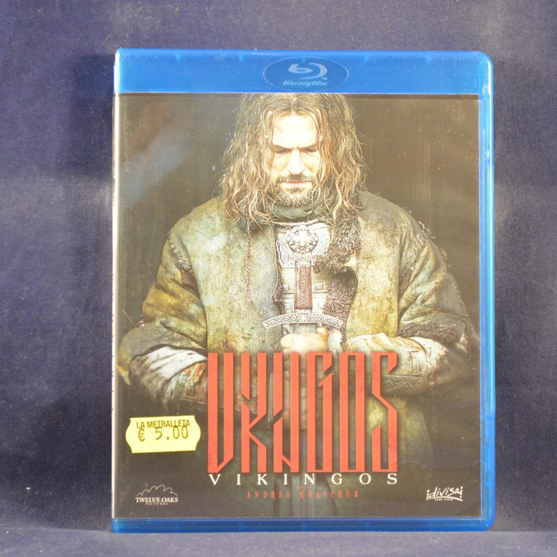 VIKINGOS - BLU-RAY