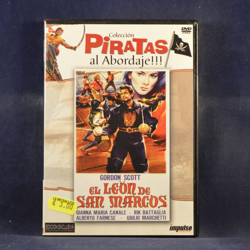 EL LEÓN DE SAN MARCOS - DVD