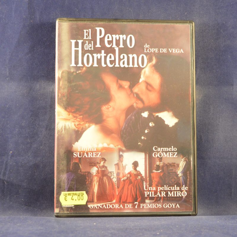 EL PERRO DEL HORTELANO - DVD