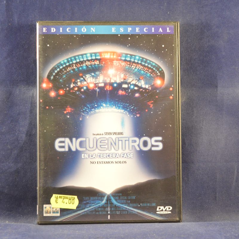 ENCUENTROS : EN LA TERCERA FASE - DVD
