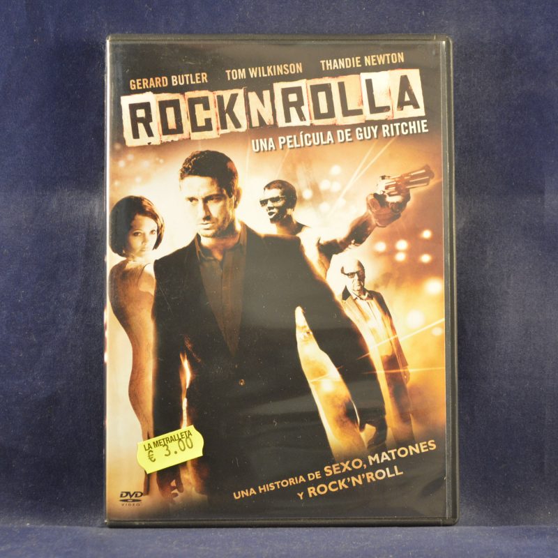 ROCK N ROLLA - DVD