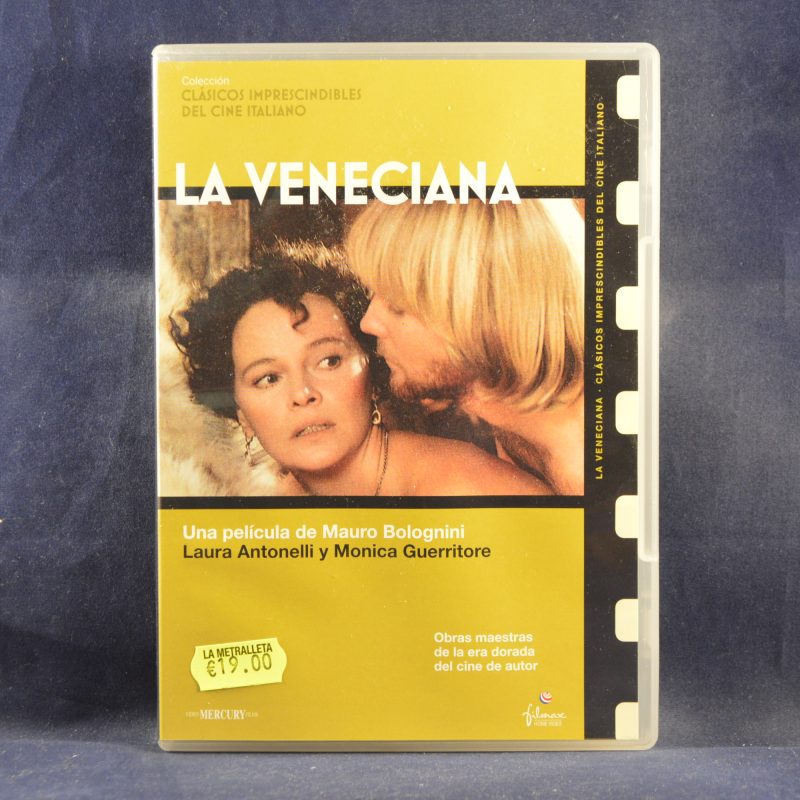 LA VENECIANA - DVD