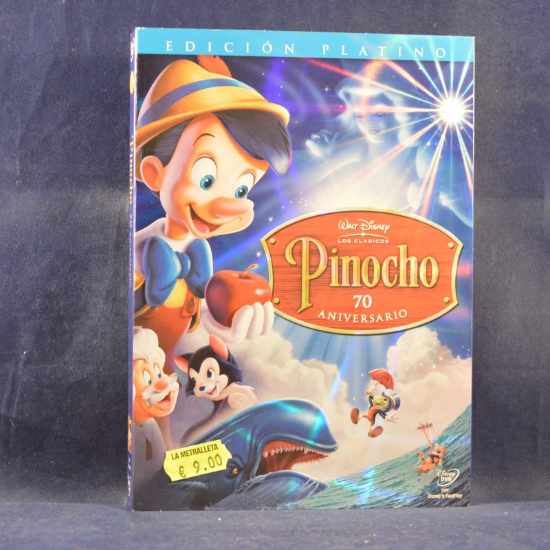 PINOCHO - EDICIÓN PLATINO - DVD