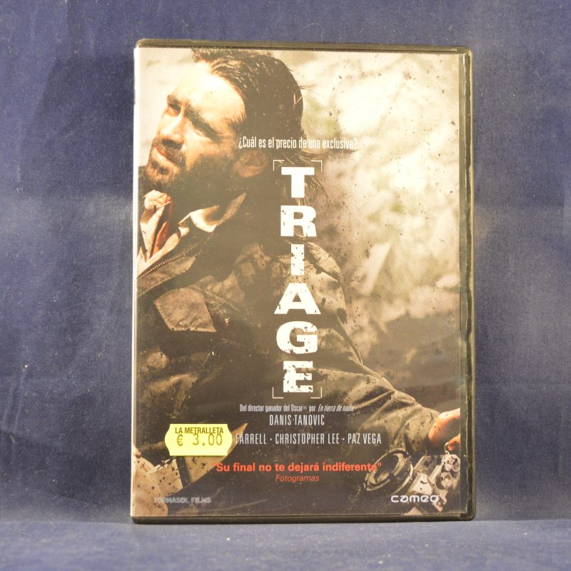 TRIAGE - DVD
