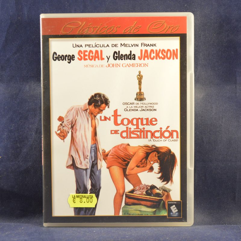 UN TOQUE DE DISTINCIÓN - DVD