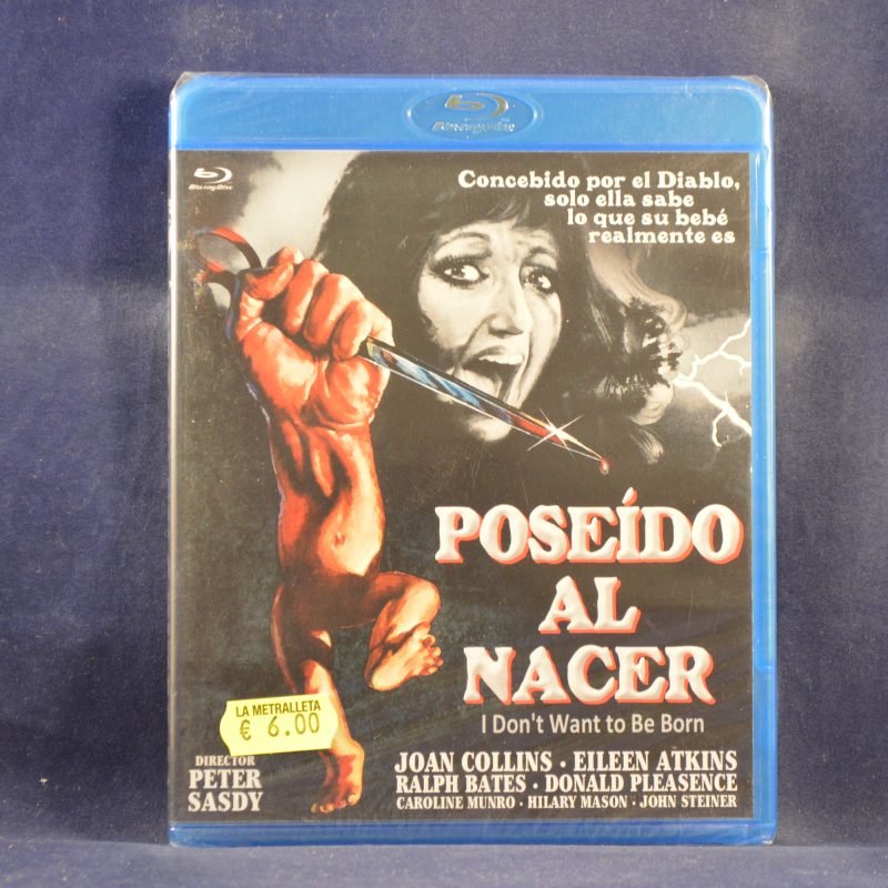 POSEÍDO AL AMANECER - BLU-RAY