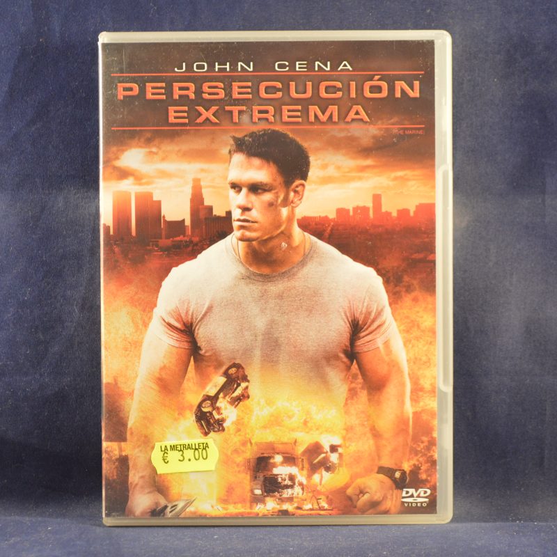 PERSECUCIÓN EXTREMA - DVD
