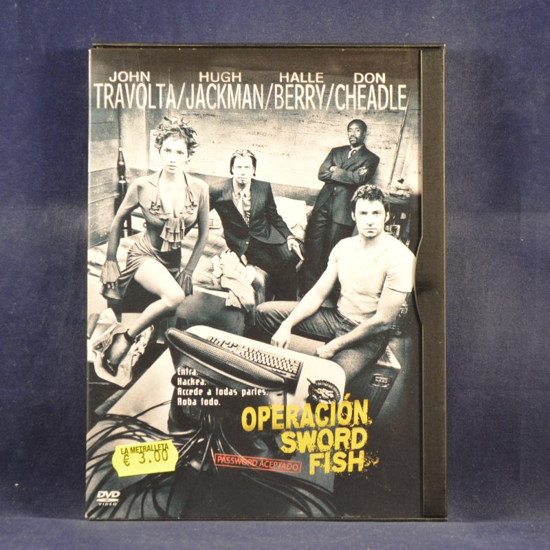OPERACIÓN SWORDFISH - DVD