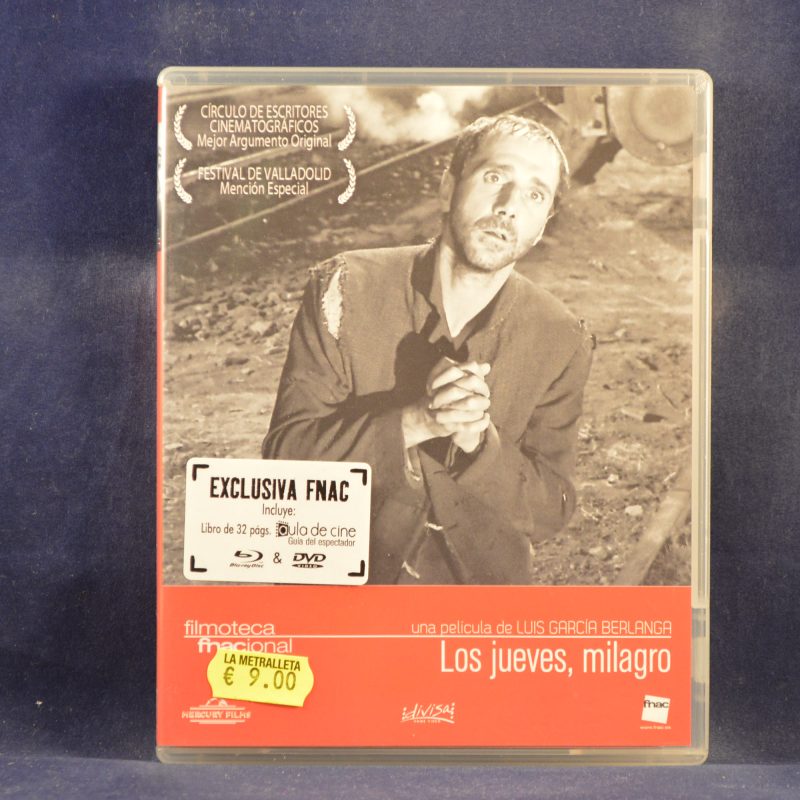 LOS JUEVES, MILAGRO - BLU-RAY + DVD FILMOTECA FNAC