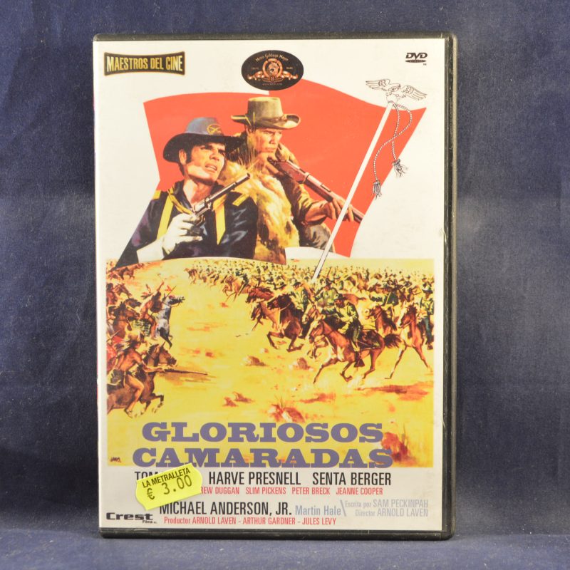 GLORIOSOS CAMARADAS - DVD