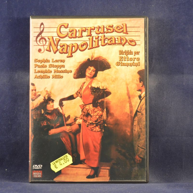 CARRUSEL NAPOLITANO - DVD
