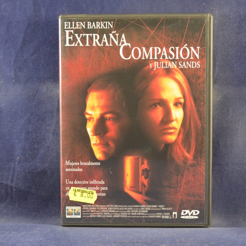 EXTRAÑA COMPASIÓN - DVD