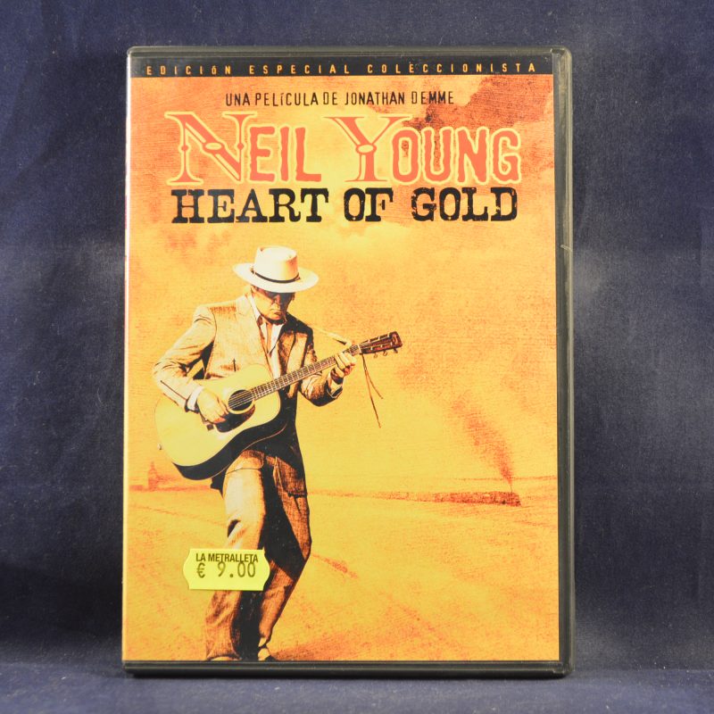 NEIL YOUNG : HEART OF GOLD - 2 DVD