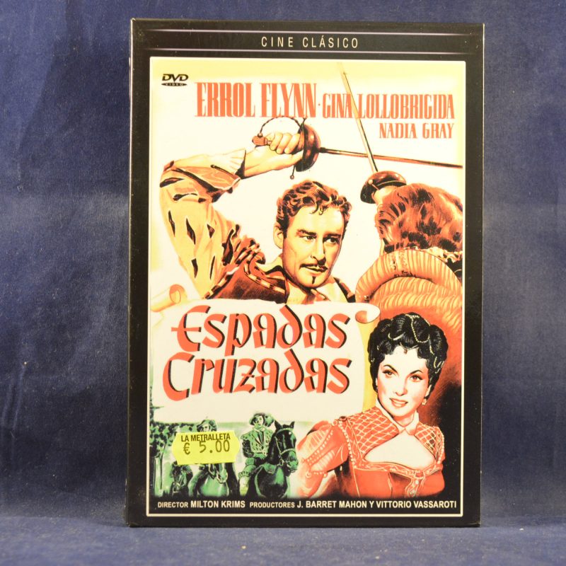 ESPADAS CRUZADAS - DVD