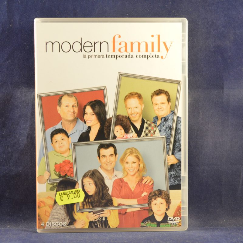 MODERN FAMILY : LA PRIMERA TEMPORADA COMPLETA - 3 DVD