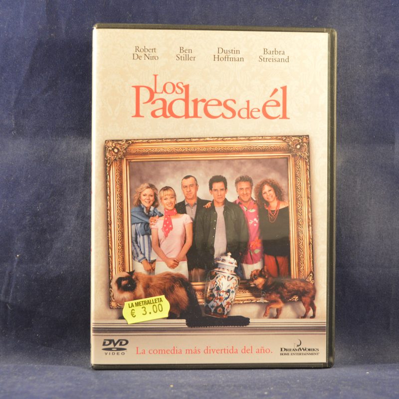 LOS PADRES DE ÉL - DVD