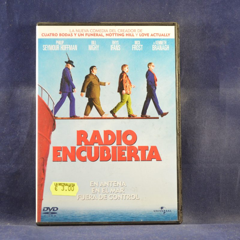 RADIO ENCUBIERTA - DVD