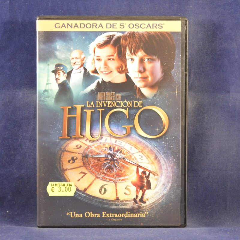 LA INVENCIÓN DE HUGO - DVD