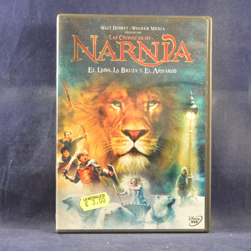 LAS CRÓNICAS NARNIA - DVD