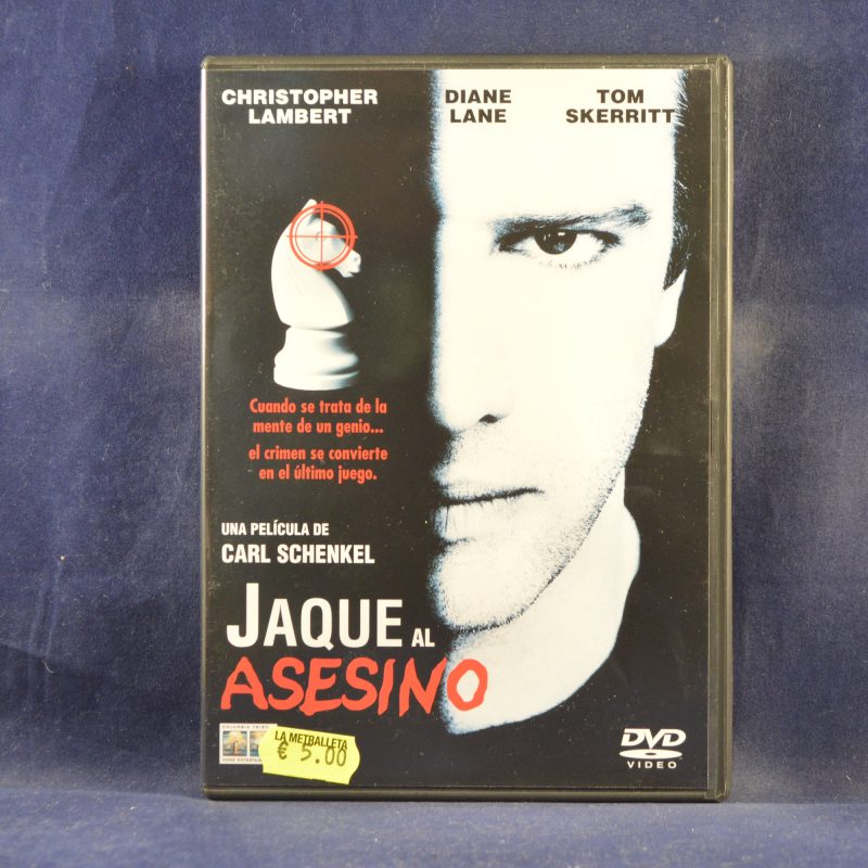 JAQUE AL ASESINO - DVD