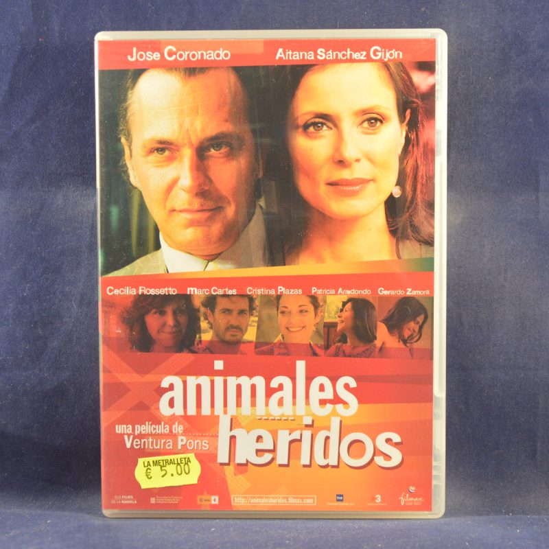 ANIMALES HERIDOS - DVD