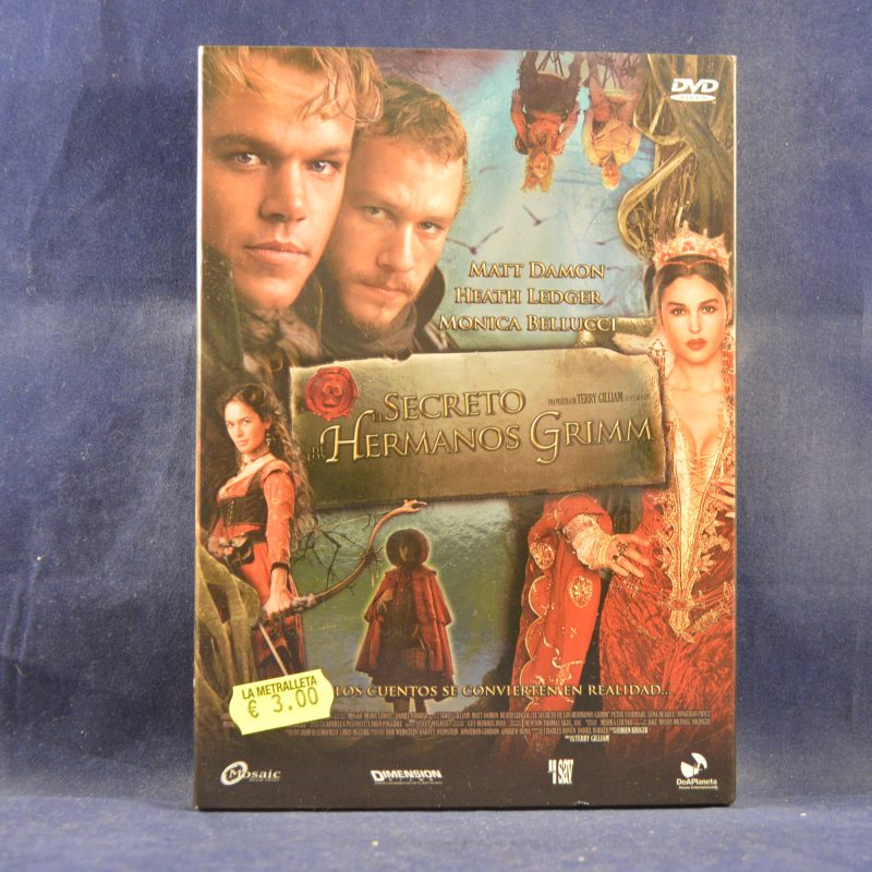 EL SECRETO DE LOS HERMANOS GRIMM - DVD