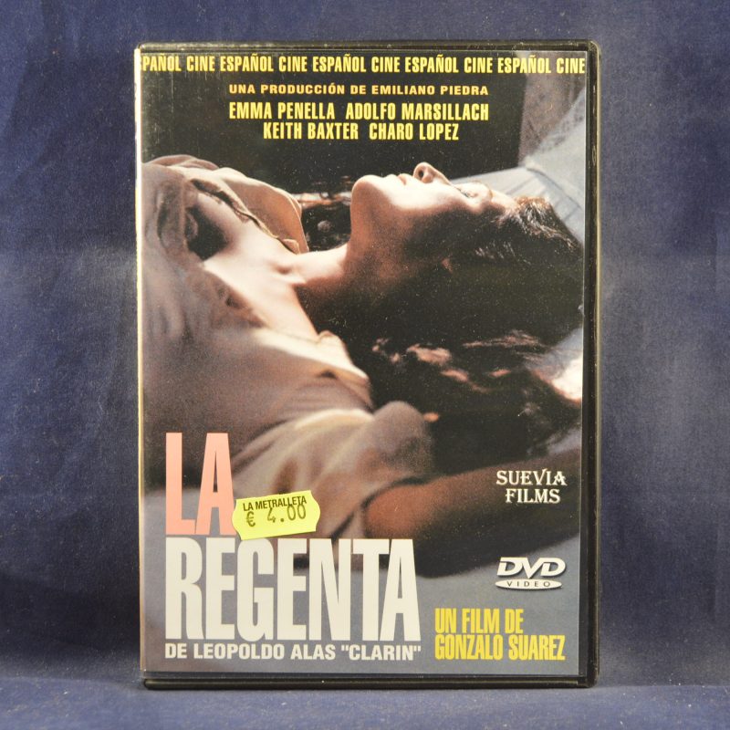 LA REGENTA - DVD