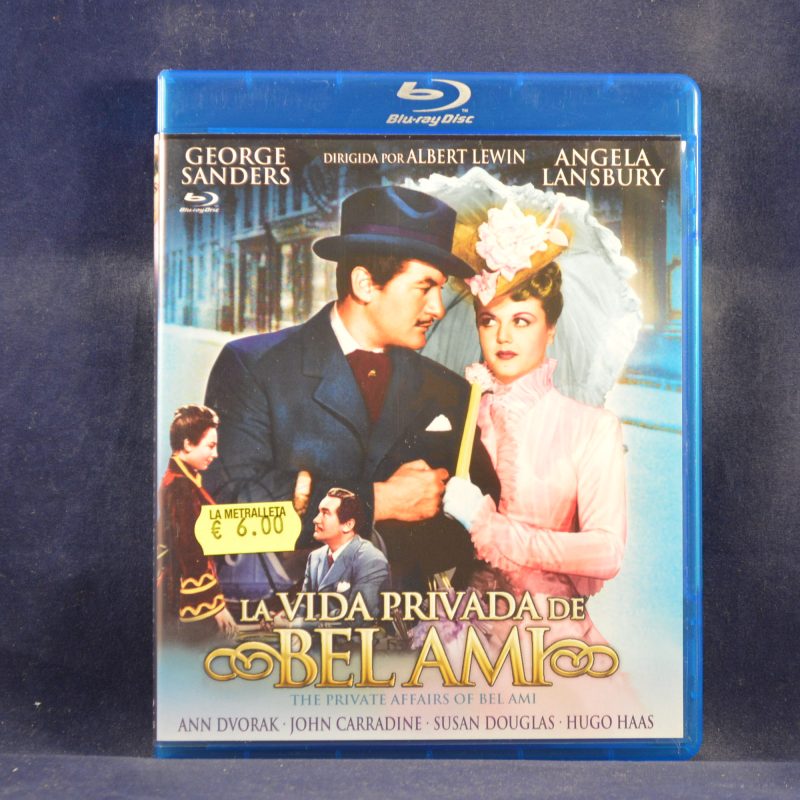 LA VIDA DE BEL AMI - BLU-RAY