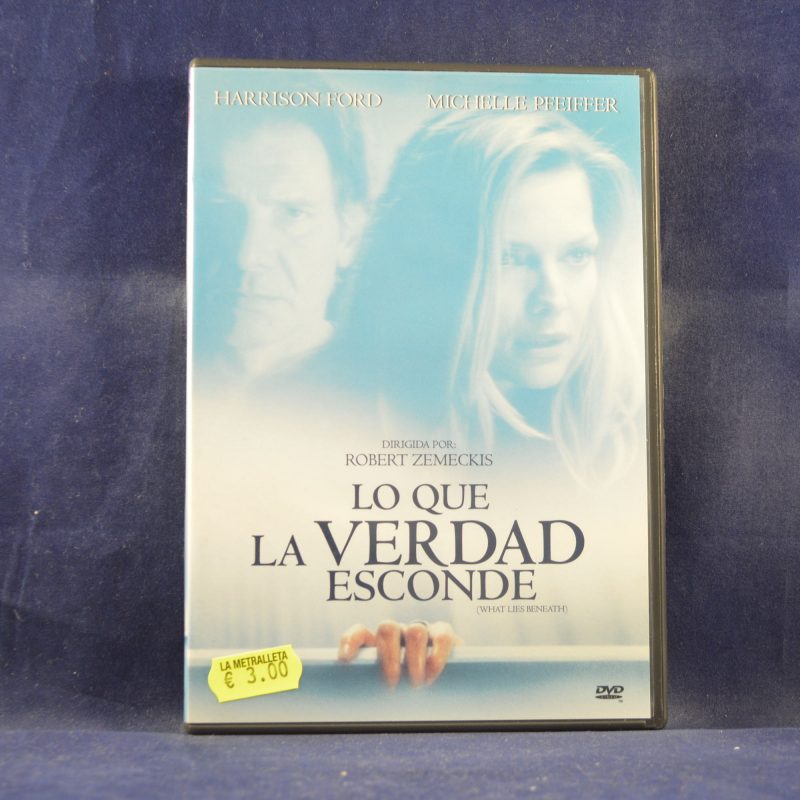 LO QUE LA VERDAD ESCONDE - DVD