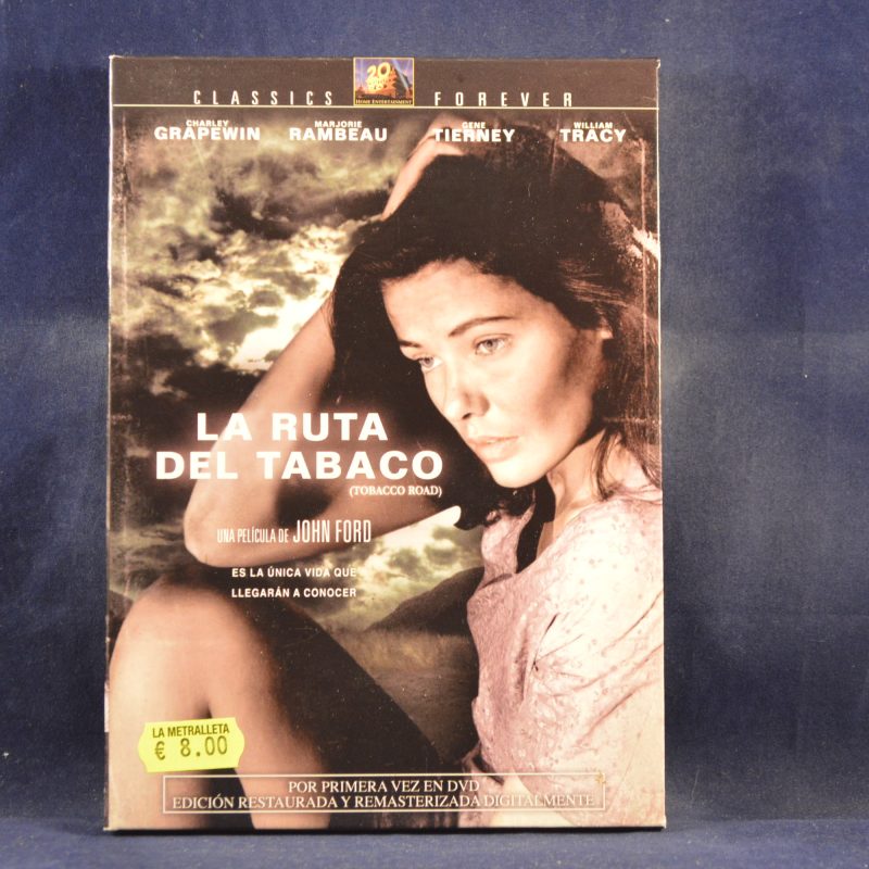 LA RUTA DEL TABACO - DVD