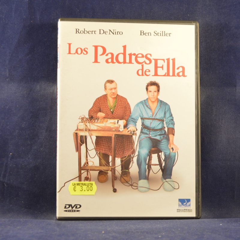 LOS PADRES DE ELLA - DVD