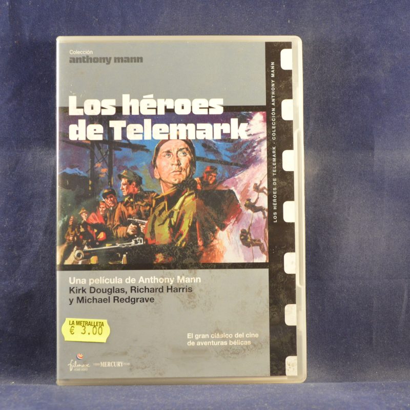 LOS HÉROES DE TELEMARK - DVD