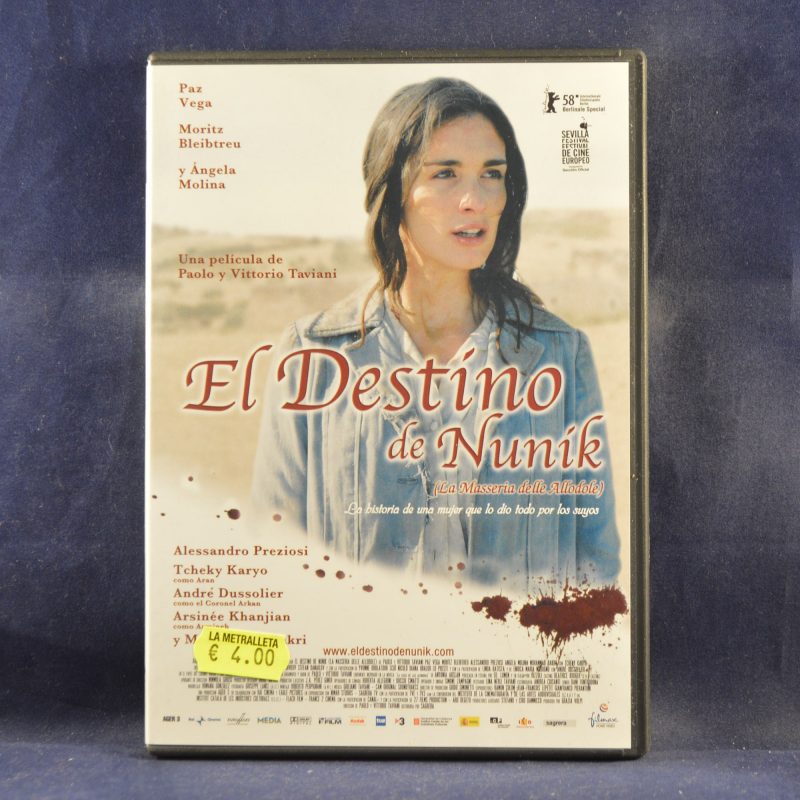 EL DESTINO DE NUNIK - DVD