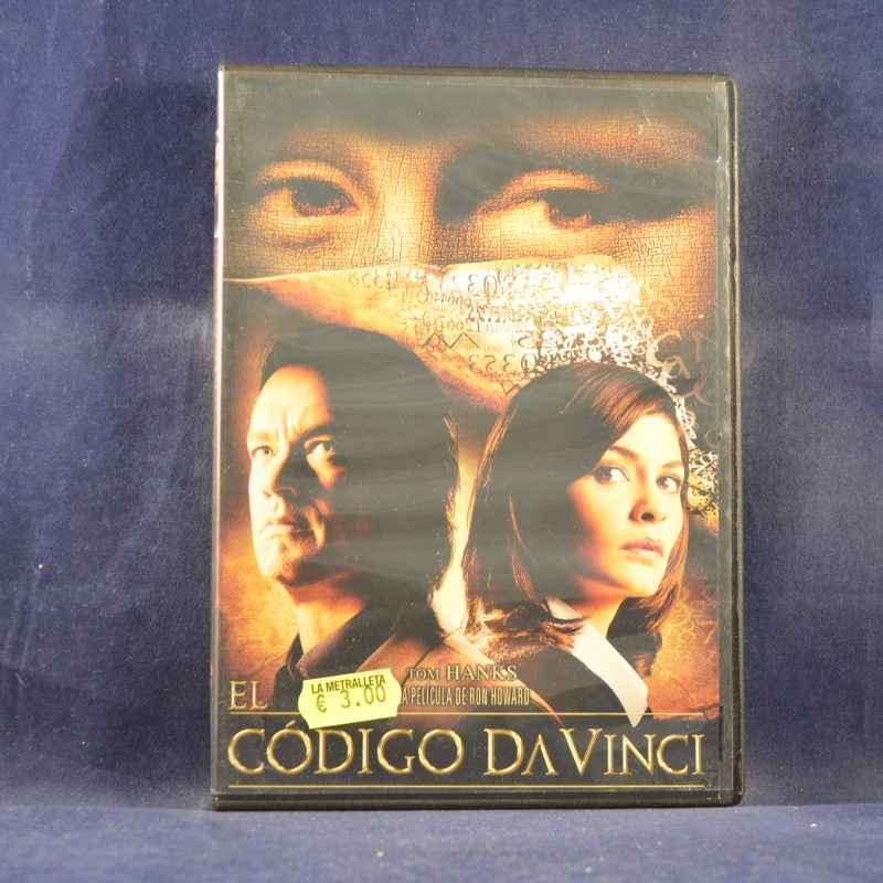 EL CÓDIGO DA VINCI - DVD