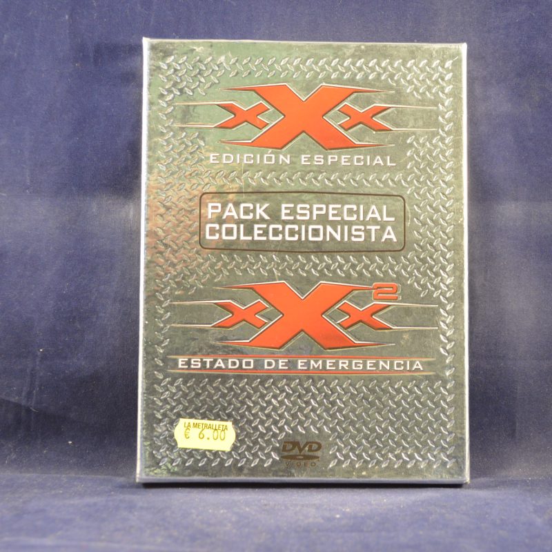 XXX · XXX2 - 2 DVD EDICIÓN ESPECIAL COLECCIONISTA