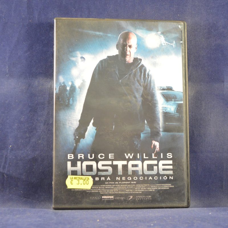 HOSTAGE - DVD