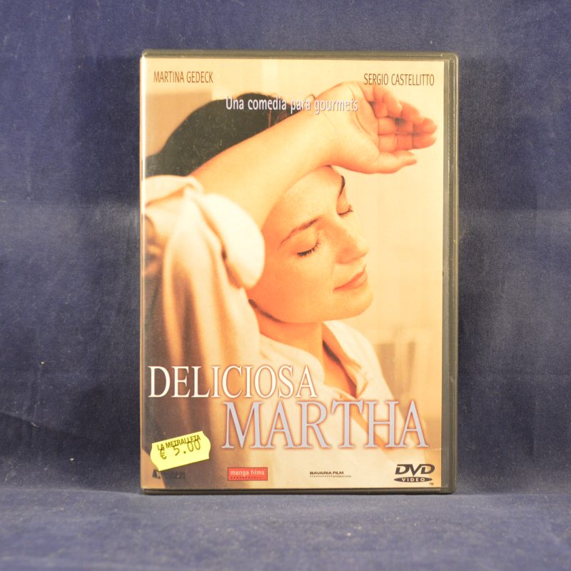 DELICIOSA MARTHA - DVD