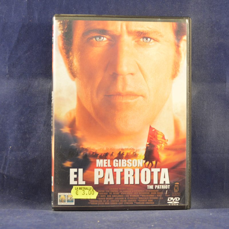 EL PATRIOTA - DVD