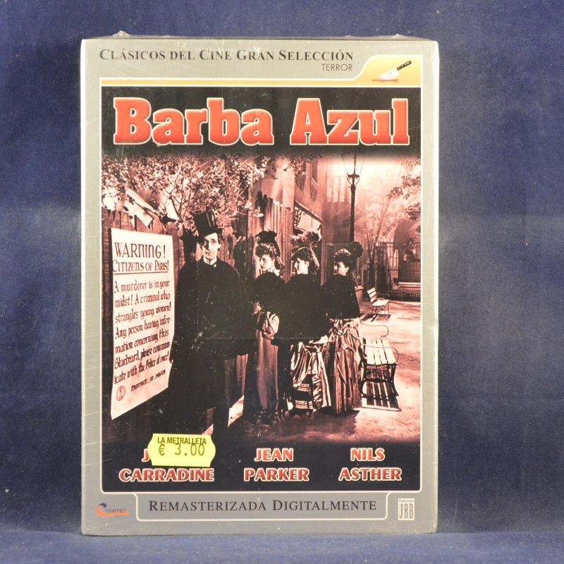 BARBA AZUL - DVD