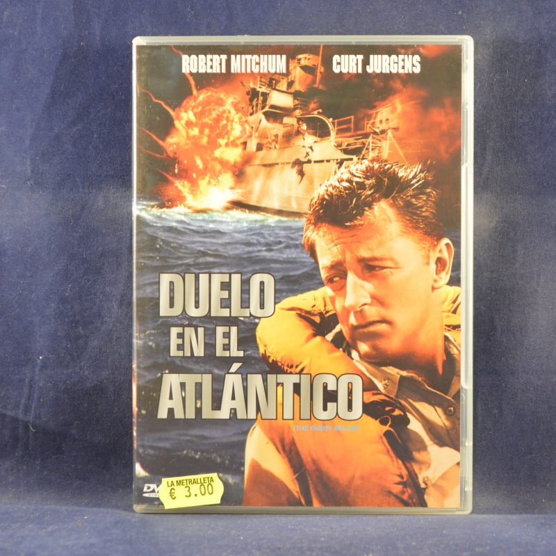 DUELO EN EL ATLÁNTICO - DVD