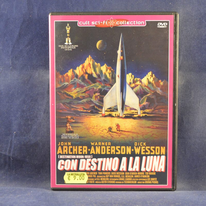 CON DESTINO A LA LUNA - DVD